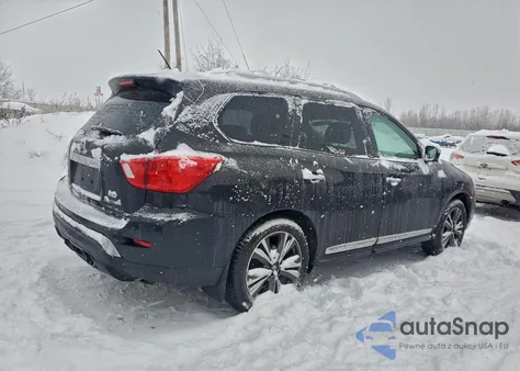 2017 Nissan Pathfinder S из США, поврежденный, VIN 5N1DR2MM6HC639148